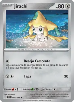 Jirachi – Carta Pokémon TCG