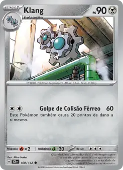 Klang – Carta Pokémon TCG