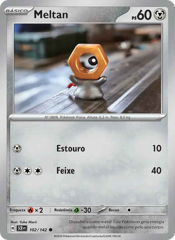 Meltan – Pokémon TCG