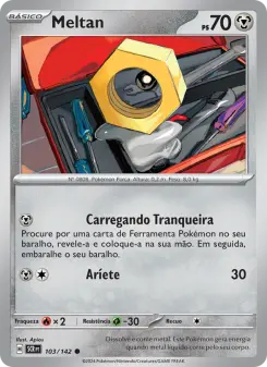 Meltan – Carta Pokémon TCG
