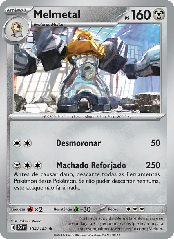Melmetal – Pokémon TCG