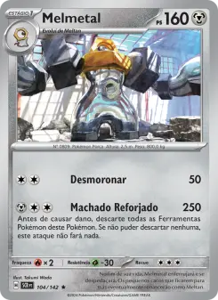 Melmetal – Carta Pokémon TCG