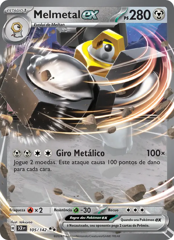 Melmetal ex – Pokémon TCG