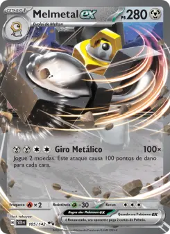 Melmetal ex – Carta Pokémon TCG