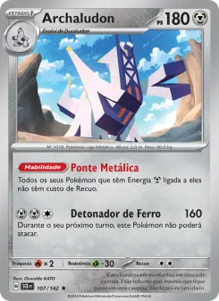 Archaludon – Carta Pokémon TCG
