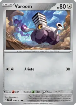 Varoom – Carta Pokémon TCG