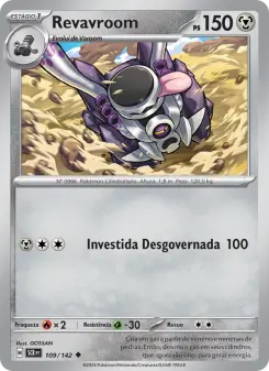 Revavroom – Carta Pokémon TCG