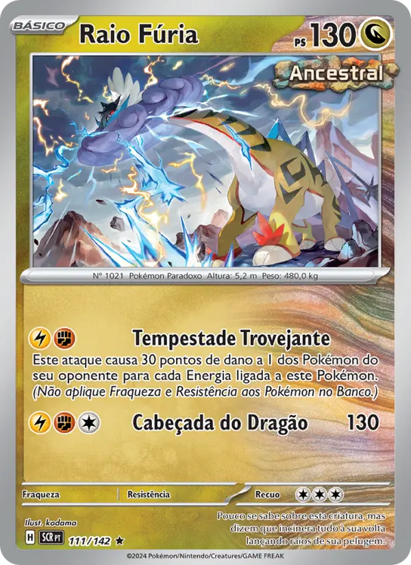 Raio Fúria – Pokémon TCG