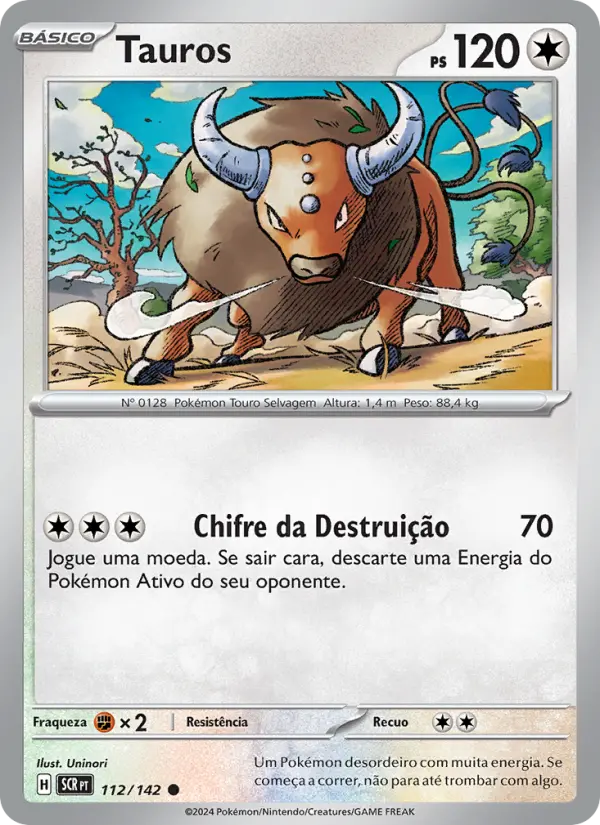 Tauros – Pokémon TCG