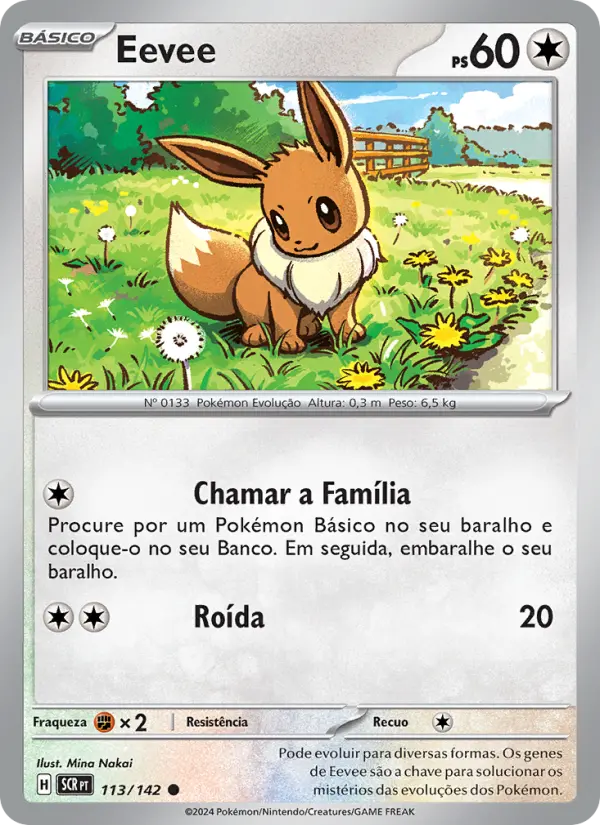 Eevee – Pokémon TCG