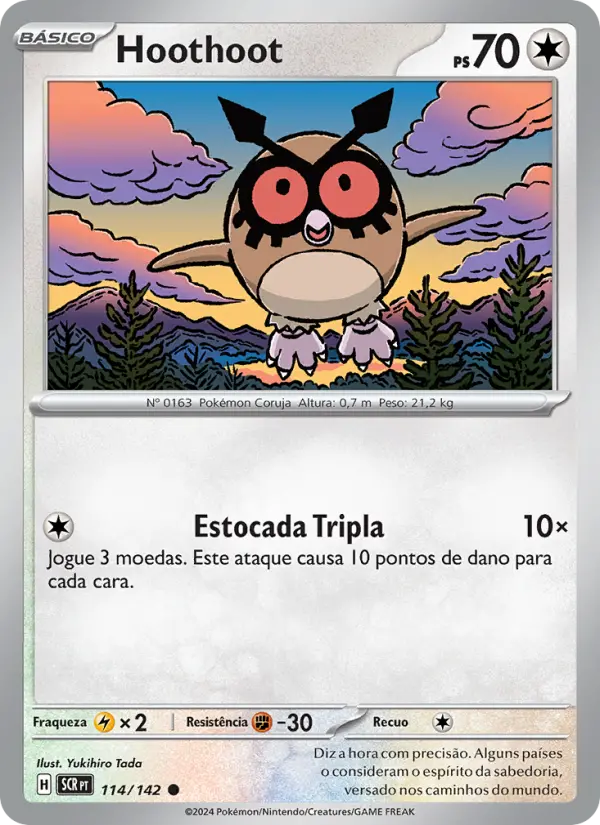Hoothoot – Pokémon TCG