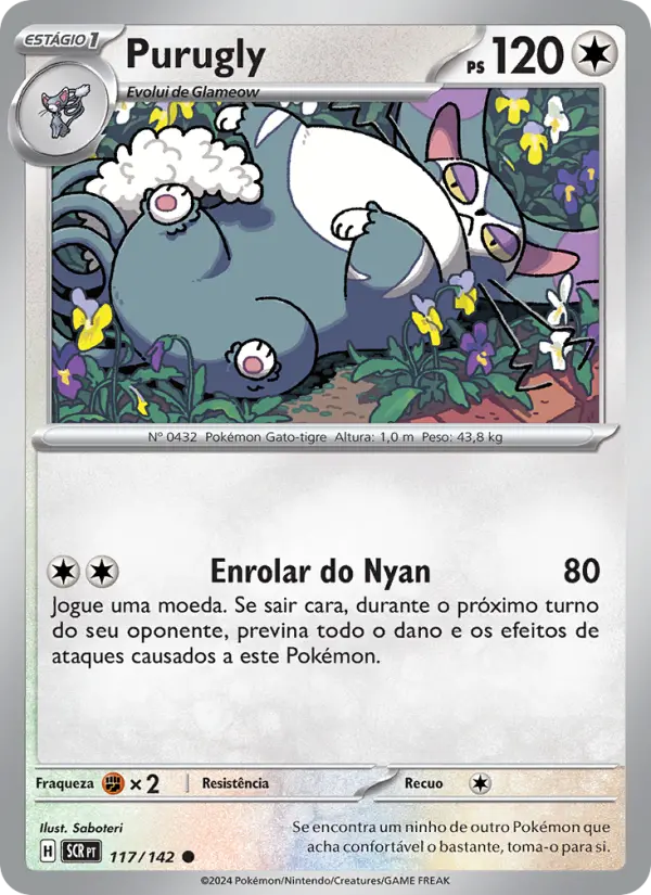 Purugly – Pokémon TCG