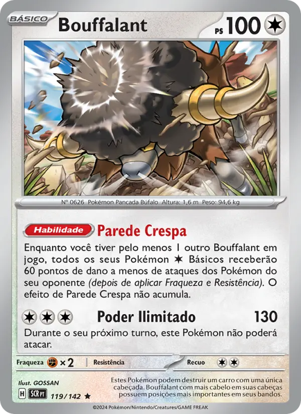 Bouffalant – Pokémon TCG