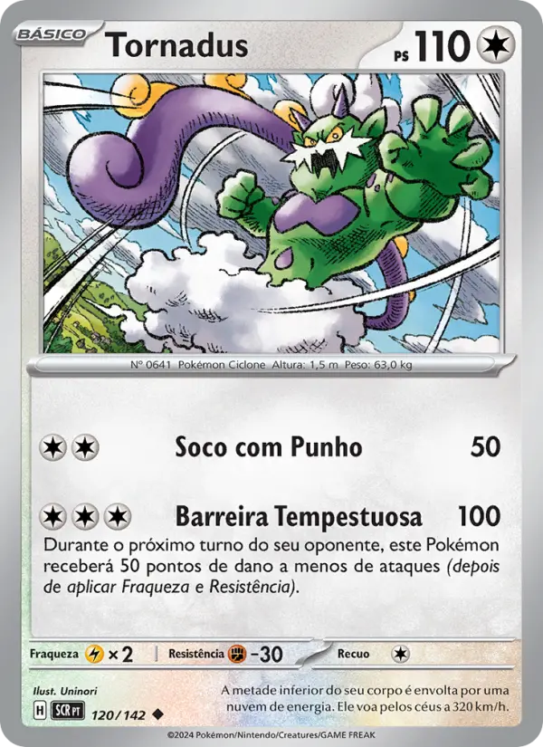 Tornadus – Pokémon TCG