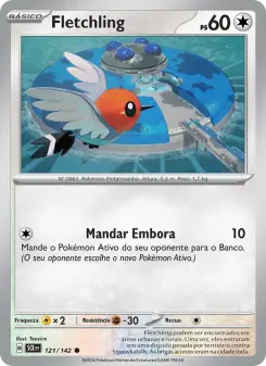 Fletchling – Carta Pokémon TCG