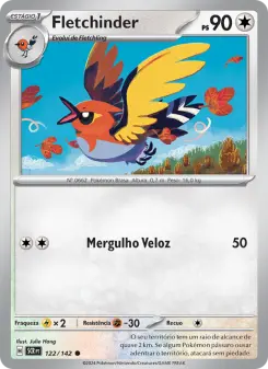 Fletchinder – Carta Pokémon TCG