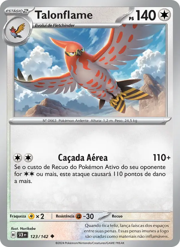 Talonflame – Pokémon TCG