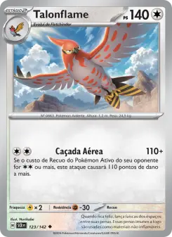Talonflame – Carta Pokémon TCG