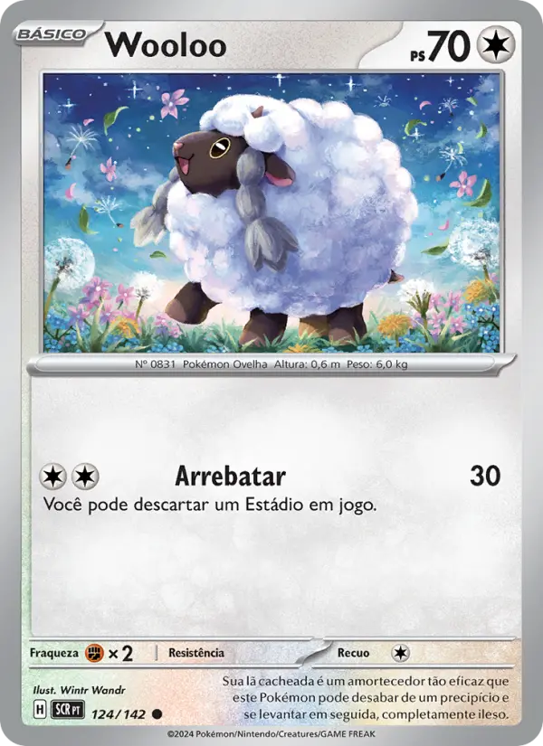 Wooloo – Pokémon TCG