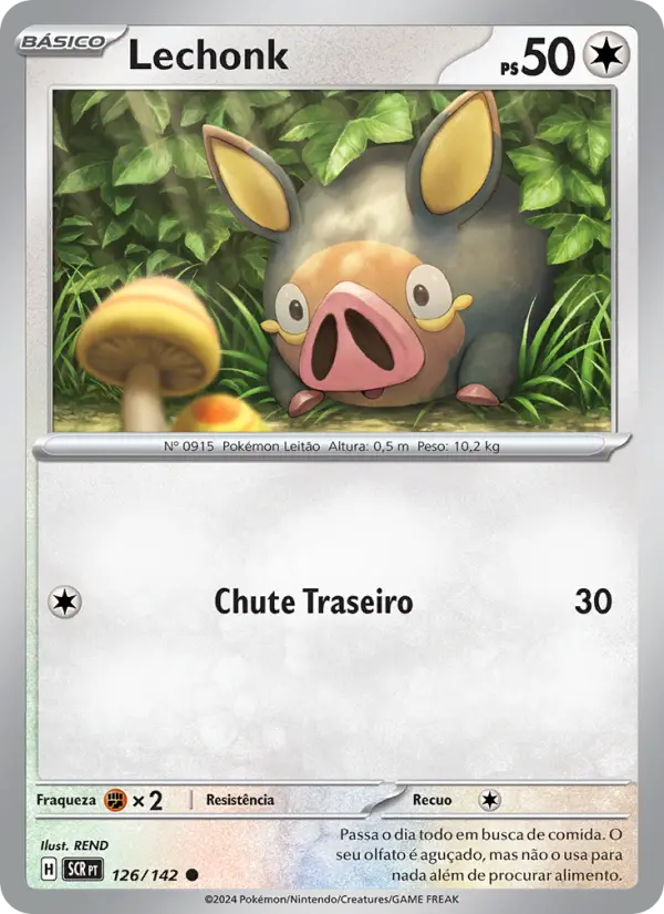 Lechonk – Pokémon TCG