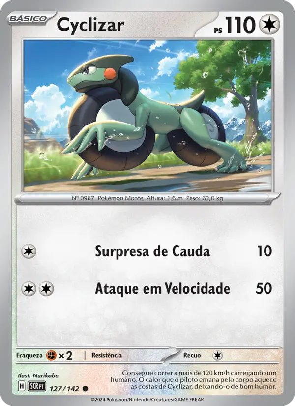 Cyclizar – Pokémon TCG