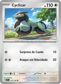 Cyclizar – Carta Pokémon TCG