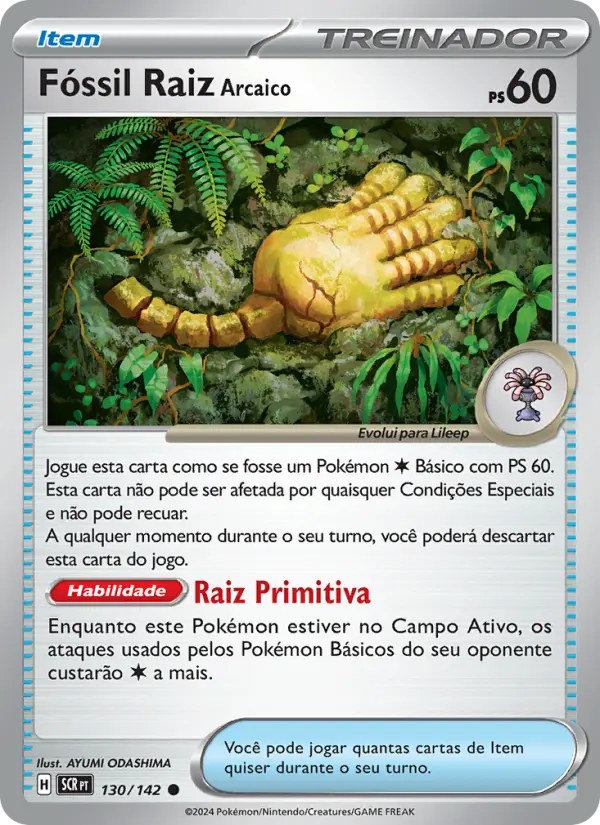 Fóssil Raiz Arcaico – Pokémon TCG