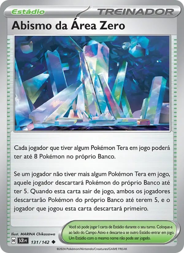 Abismo da Área Zero – Pokémon TCG