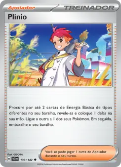 Plínio – Carta Pokémon TCG