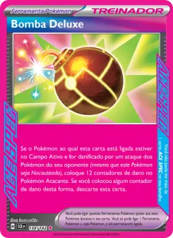 Bomba Deluxe – Carta Pokémon TCG