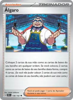 Álgaro – Carta Pokémon TCG
