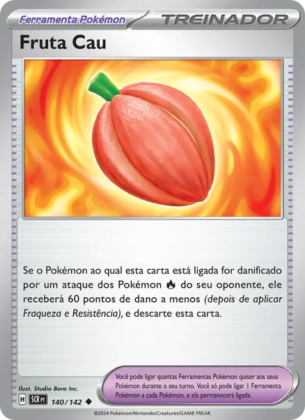 Fruta Cau – Pokémon TCG