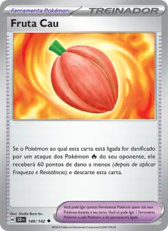 Fruta Cau – Carta Pokémon TCG