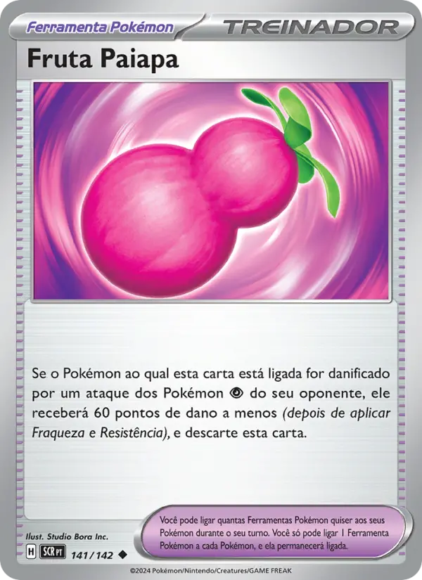Fruta Paiapa – Pokémon TCG