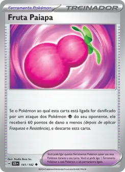 Fruta Paiapa – Carta Pokémon TCG