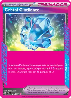 Cristal Cintilante – Carta Pokémon TCG