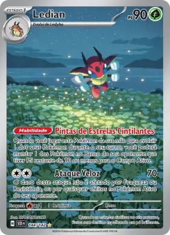 Ledian – Carta Pokémon TCG