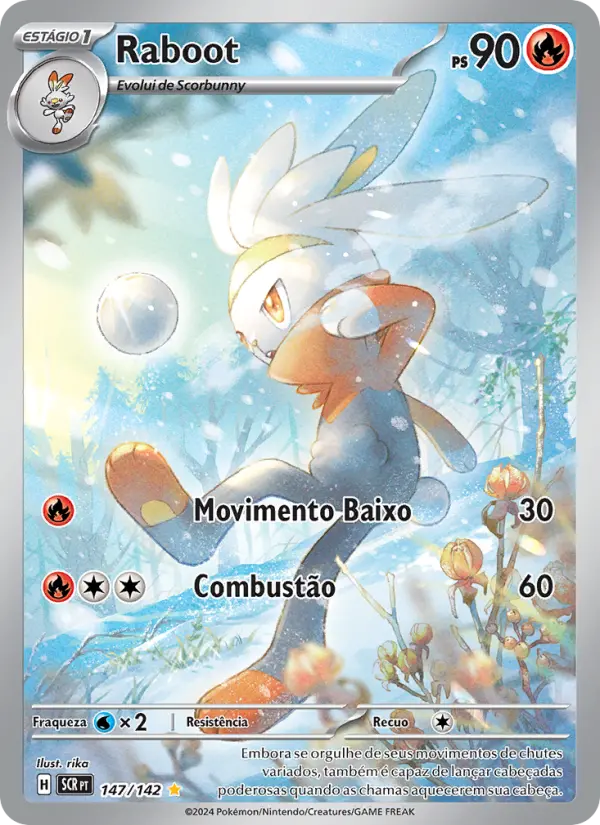 Raboot – Pokémon TCG