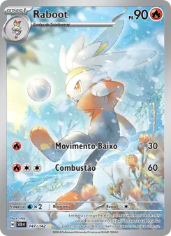 Raboot – Carta Pokémon TCG