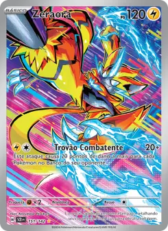 Zeraora – Carta Pokémon TCG
