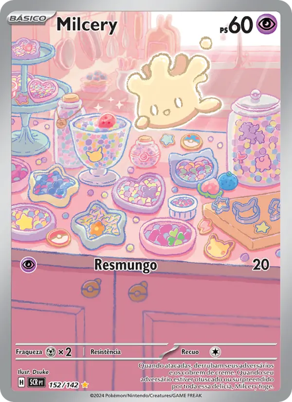 Milcery – Pokémon TCG