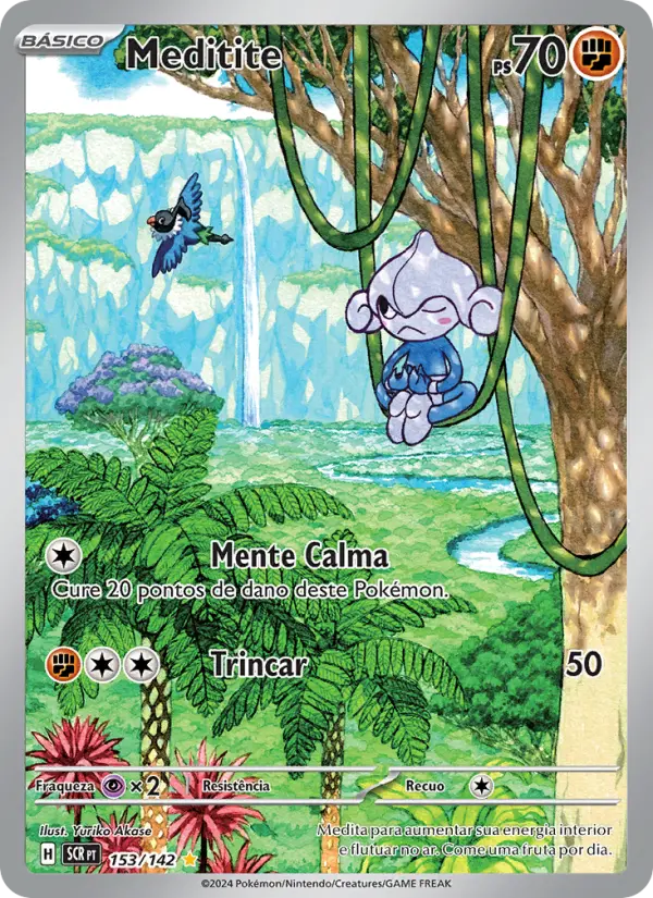 Meditite – Pokémon TCG