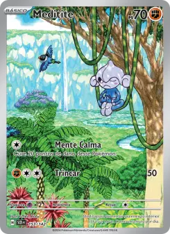 Meditite – Carta Pokémon TCG