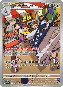 Archaludon – Carta Pokémon TCG