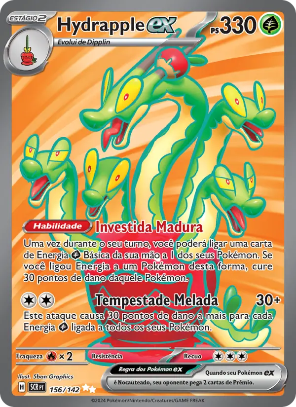 Hydrapple ex – Pokémon TCG