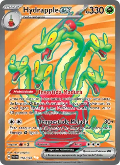Hydrapple ex – Carta Pokémon TCG