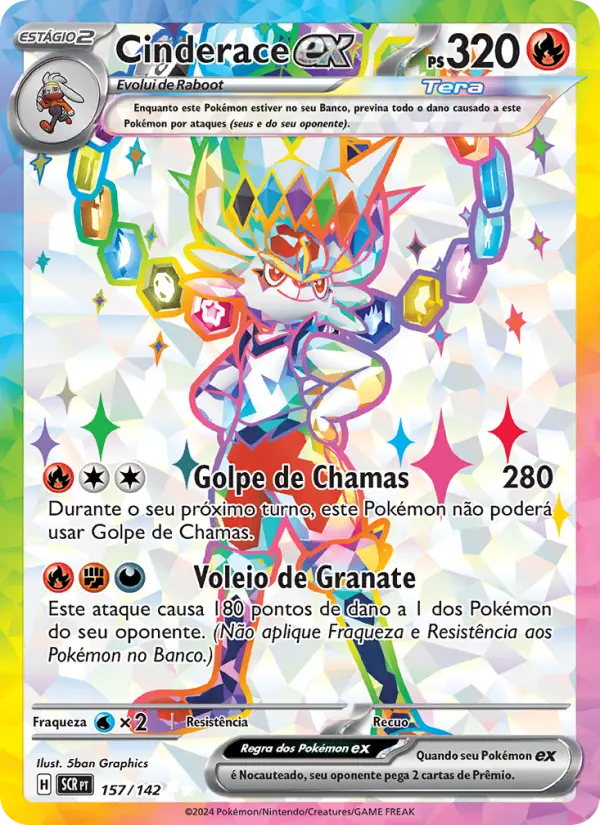 Cinderace ex – Pokémon TCG