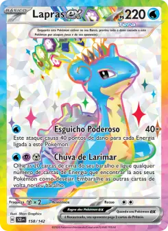 Lapras ex – Carta Pokémon TCG
