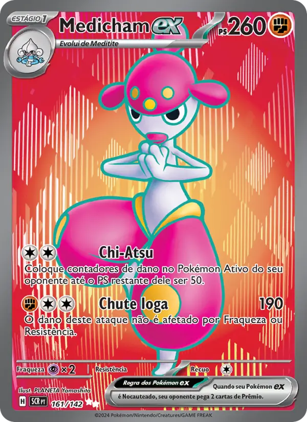 Medicham ex – Pokémon TCG