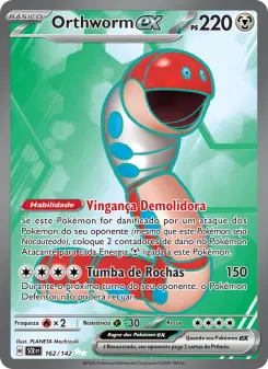 Orthworm ex – Carta Pokémon TCG